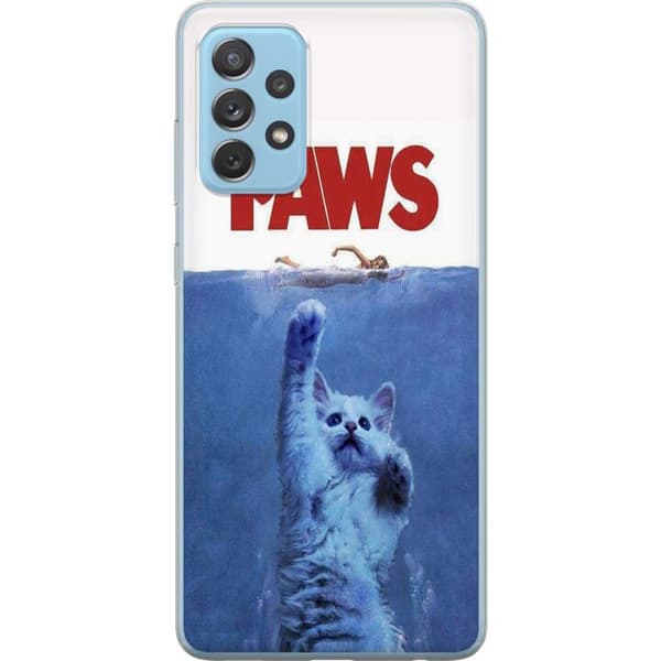 Kompatibelt Mobilskal till Samsung Galaxy A52 5G Paws