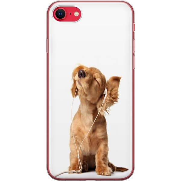 Kompatibel Mobilcover til Apple iPhone 8 Hund