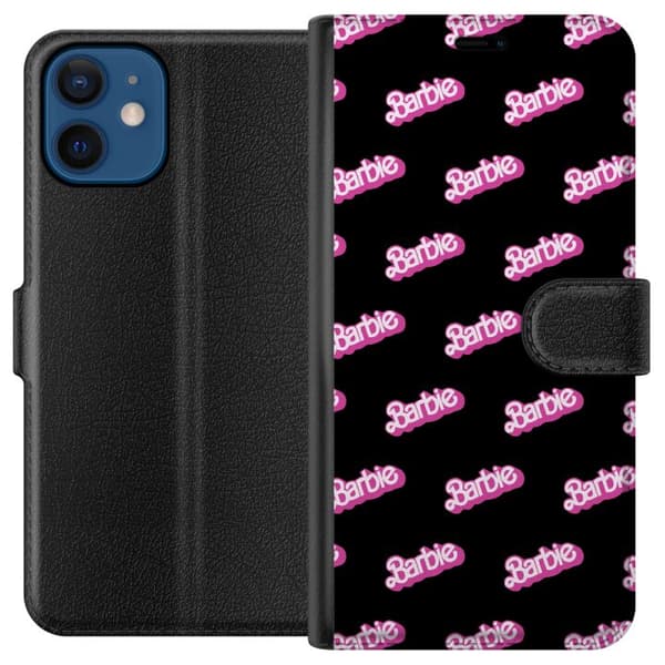 Kompatibel Tegnebogsetui til Apple iPhone 12 Barbie