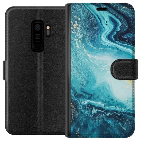 Kompatibelt Lommeboketui til Samsung Galaxy S9+ Kunstmønster