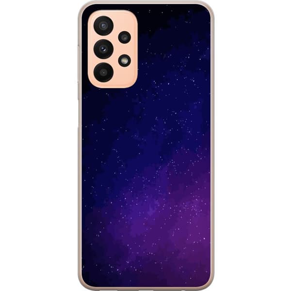 Kompatibelt Mobilskal till Samsung Galaxy A23 Galax