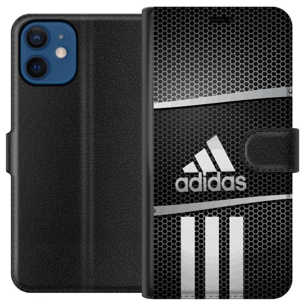 Kompatibelt Lommeboketui til Apple iPhone 12 Adidas