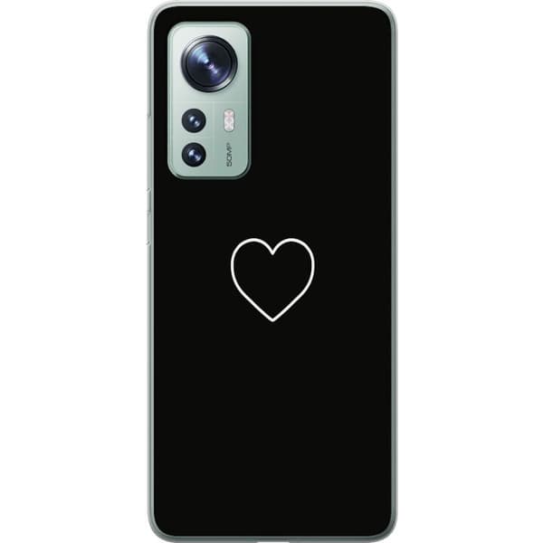Kompatibel Mobilcover til Xiaomi 12 Hjerte