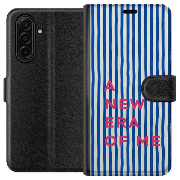 Kompatibelt Lommeboketui til Samsung Galaxy A17 5G Citat