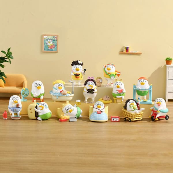 Pop Mart Duckyo – Leisure Life Series Figures blind box