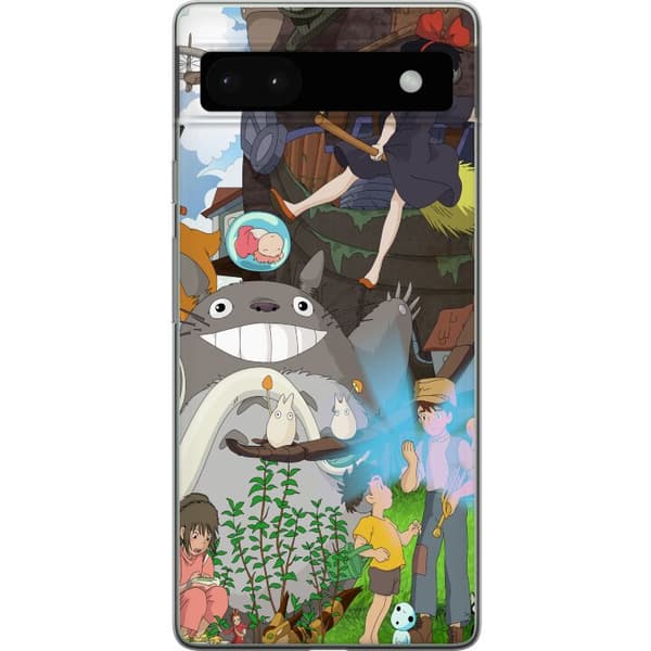 Kompatibel Mobilcover til Google Pixel 6a Studio Ghibli