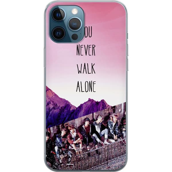 Kompatibelt Mobilskal till Apple iPhone 12 Pro K-POP BTS