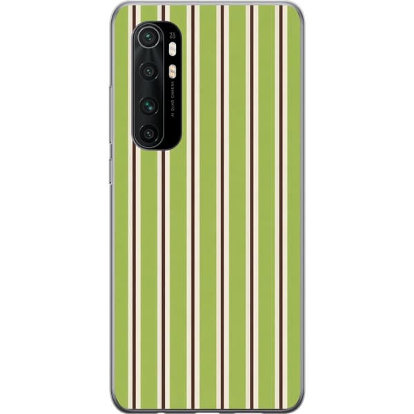 Kompatibelt Mobildeksel til Xiaomi Mi Note 10 Lite Match linjer