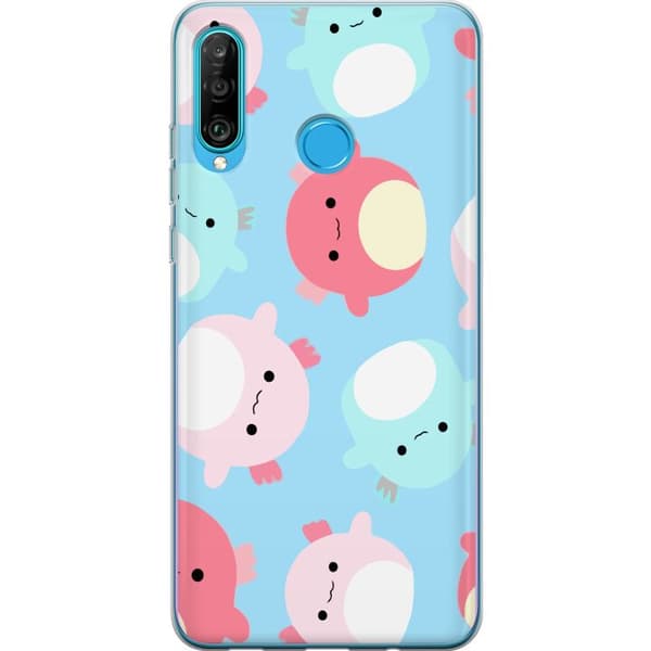Kompatibelt Mobilskal till Huawei P30 lite Squishmallow