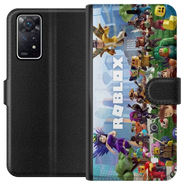 Kompatibelt Plånboksfodral till Xiaomi Redmi Note 11 Pro 5G Roblox
