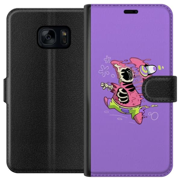 Kompatibel Tegnebogsetui til Samsung Galaxy S7 Smält Patrick