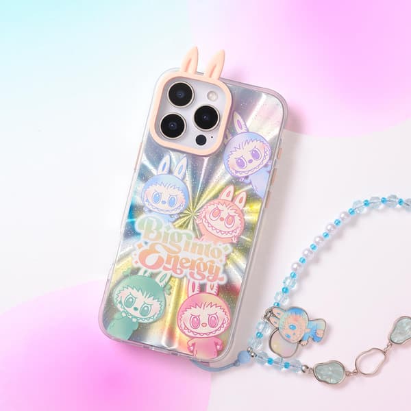 Pop Mart THE MONSTERS Big into Energy Series – iPhone 16 Pro Case