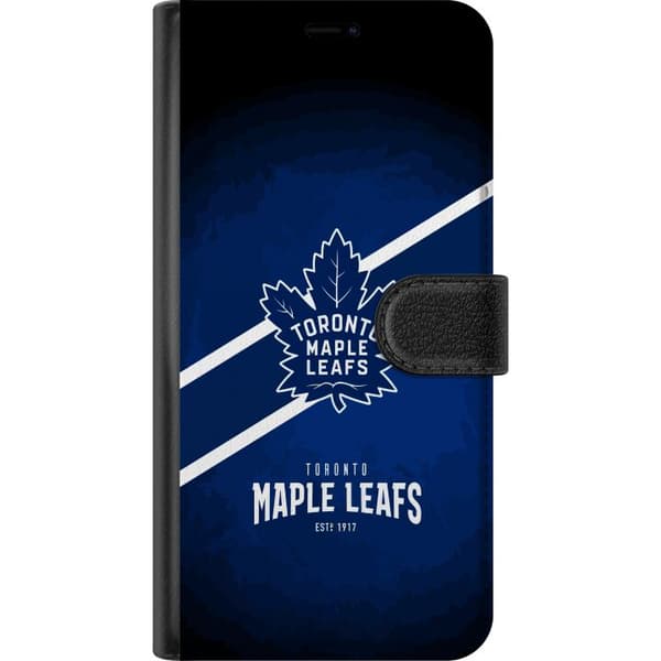 Kompatibelt Plånboksfodral till Xiaomi 12 Pro Toronto Maple Leafs (NHL)