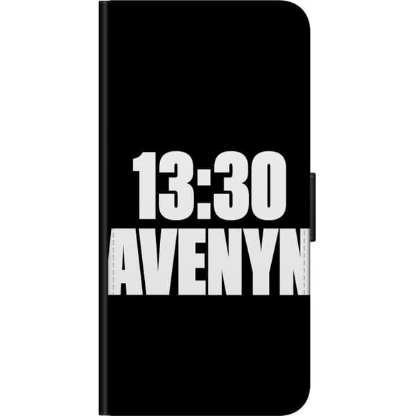 Kompatibel Tegnebogsetui til Huawei P40 13:30 Avenyn