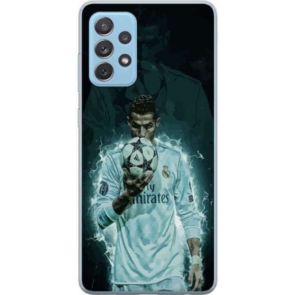 Kompatibelt Mobildeksel til Samsung Galaxy A52 5G Ronaldo