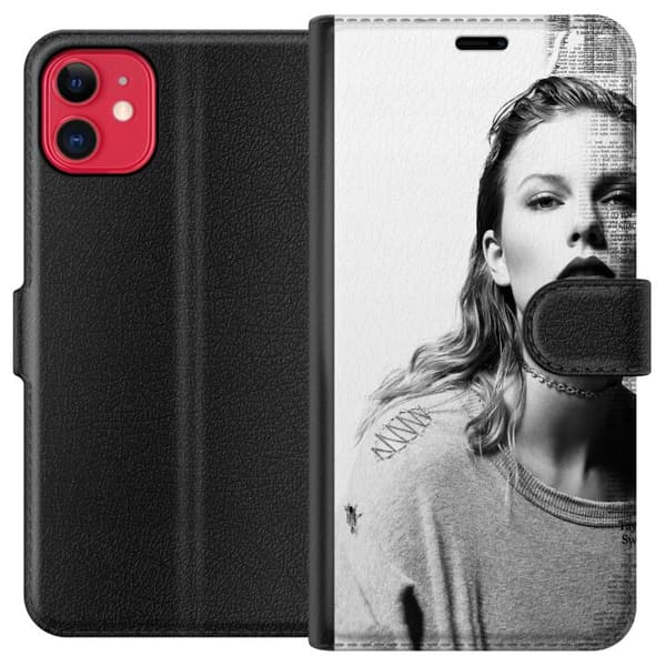 Kompatibelt Plånboksfodral till Apple iPhone 11 Taylor Swift