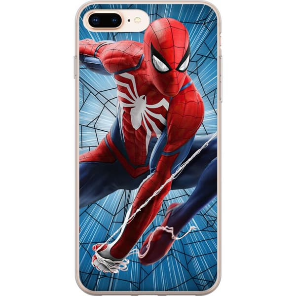 Kompatibelt Mobilskal till Apple iPhone 8 Plus Spiderman