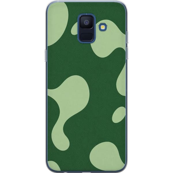 Kompatibelt Mobildeksel til Samsung Galaxy A6 (2018) Match former