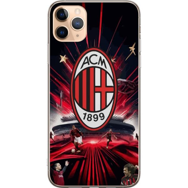 Kompatibel Mobilcover til Apple iPhone 11 Pro Max AC Milan