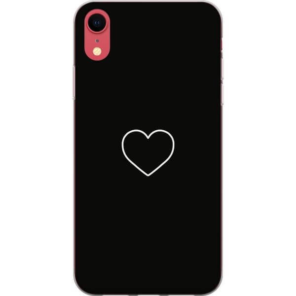 Kompatibel Mobilcover til Apple iPhone XR Hjerte