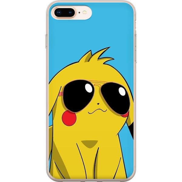 Kompatibel Mobilcover til Apple iPhone 8 Plus Pokemon