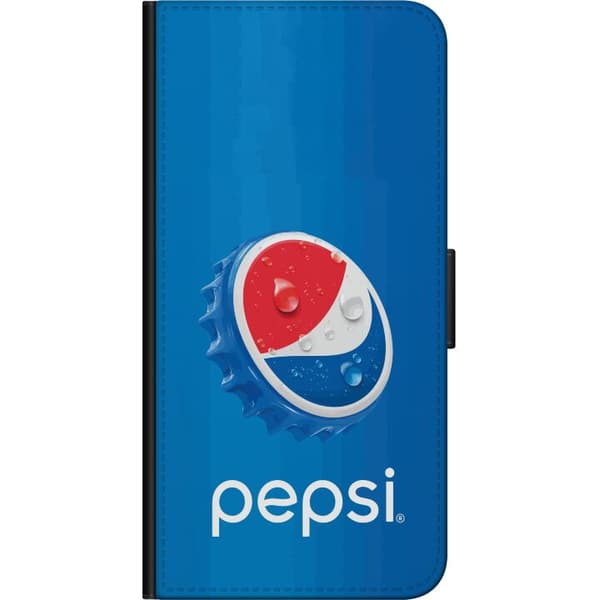 Kompatibelt Lommeboketui til Xiaomi Redmi Note 9S Moderne drikke-inspirert design