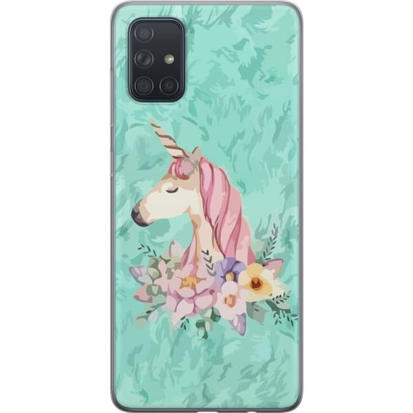 Kompatibelt Mobilskal till Samsung Galaxy A71 Unicorn