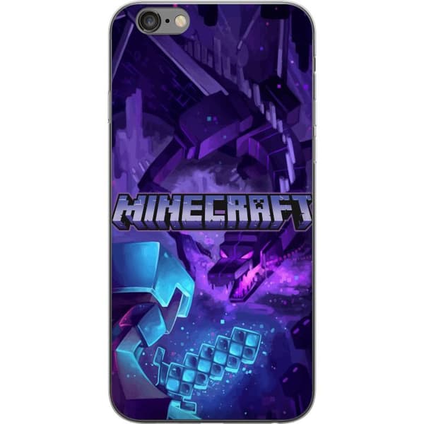 Kompatibel Mobilcover til Apple iPhone 6 Plus Minecraft