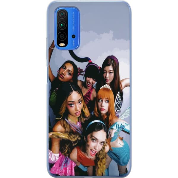 Kompatibelt Mobildeksel til Xiaomi Redmi Note 9 4G KATSEYE