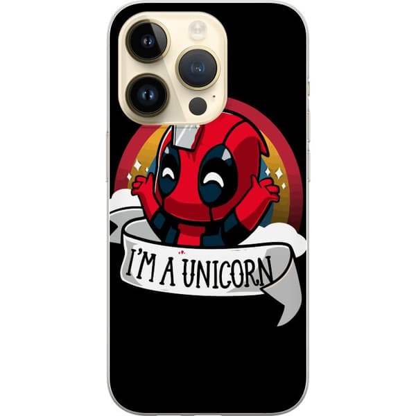 Kompatibelt Mobilskal till Apple iPhone 14 Pro Deadpool
