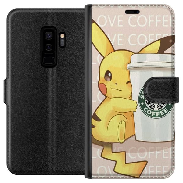 Kompatibel Tegnebogsetui til Samsung Galaxy S9+ Kawaii