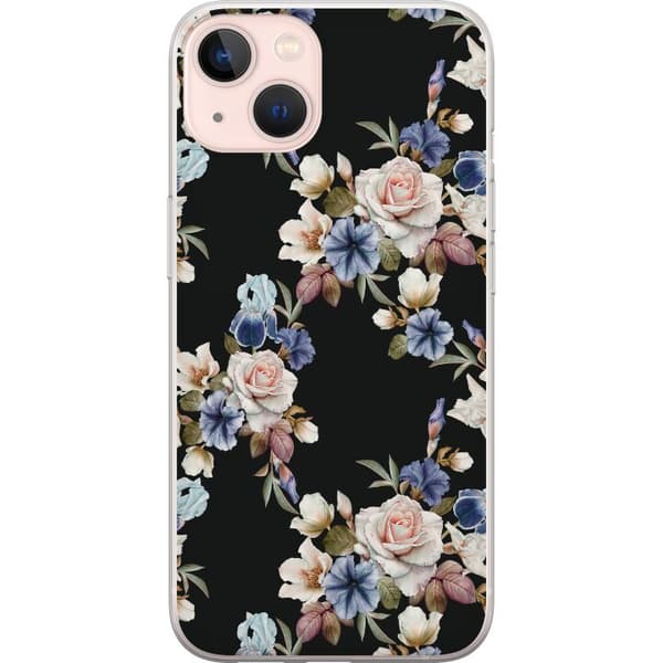 Kompatibel Mobilcover til Apple iPhone 13 Blomster