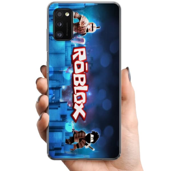 Kompatibelt Mobildeksel til Samsung Galaxy A41 Roblox