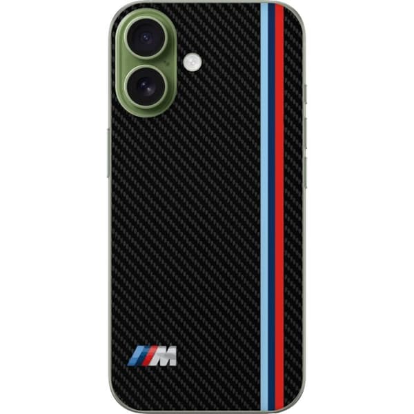 Kompatibelt Mobildeksel til Apple iPhone 17 BMW M-serien
