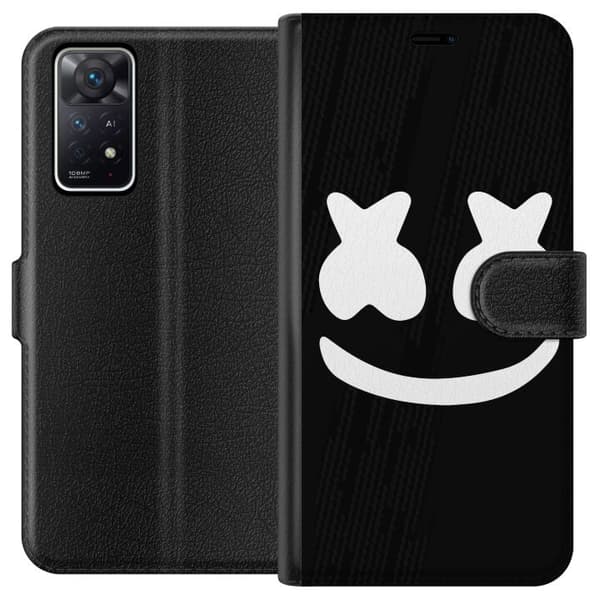 Kompatibel Tegnebogsetui til Xiaomi Redmi Note 11 Pro 5G Marshmello