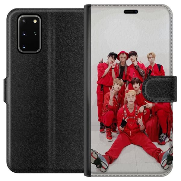 Kompatibelt Plånboksfodral till Samsung Galaxy S20+ Stray Kids