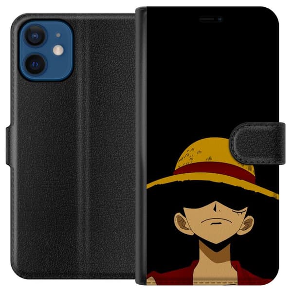 Kompatibelt Lommeboketui til Apple iPhone 12 mini Anime