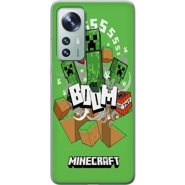 Kompatibel Mobilcover til Xiaomi 12 Minecraft
