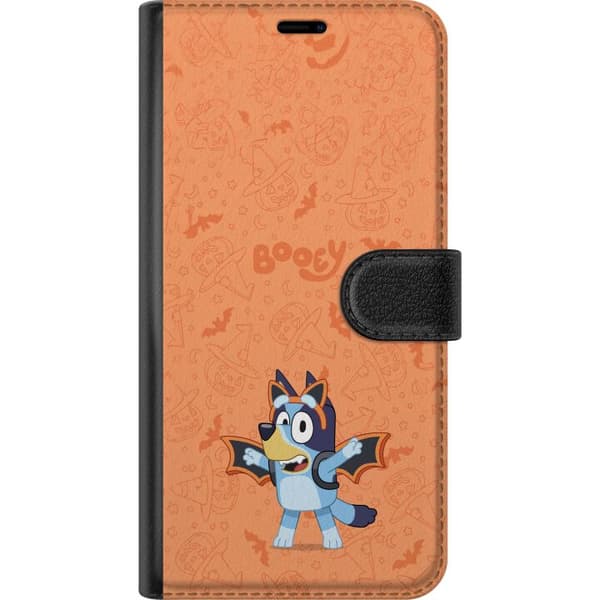 Kompatibel Tegnebogsetui til Apple iPhone 16 Søde tegnede Halloweenmotiver for børn