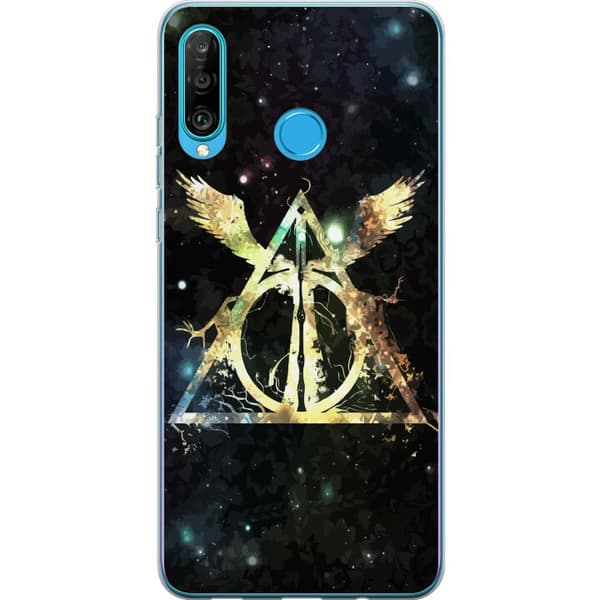 Kompatibelt Mobilskal till Huawei P30 lite Harry Potter