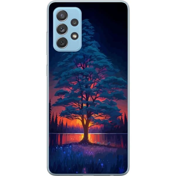 Kompatibelt Mobildeksel til Samsung Galaxy A52 5G Solnedgang