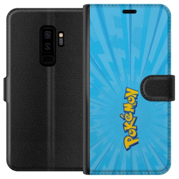 Kompatibel Tegnebogsetui til Samsung Galaxy S9+ Ikonisk design