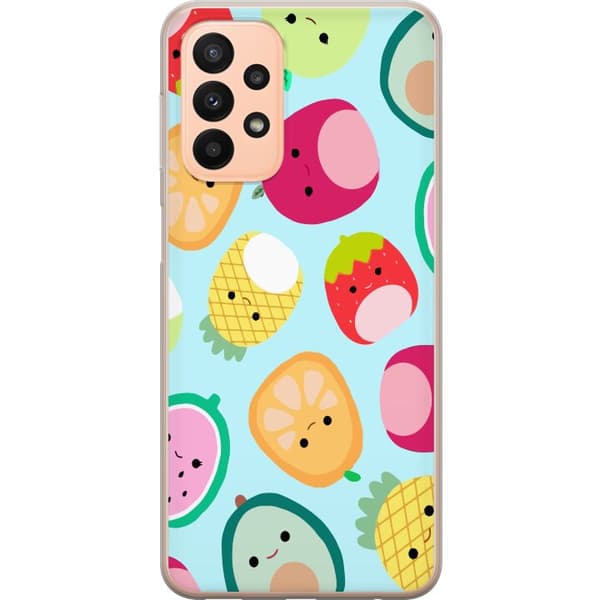 Kompatibelt Mobilskal till Samsung Galaxy A23 Squishmallow