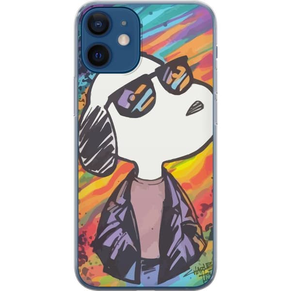 Kompatibelt Mobildeksel til Apple iPhone 12 Snobben Snoopy