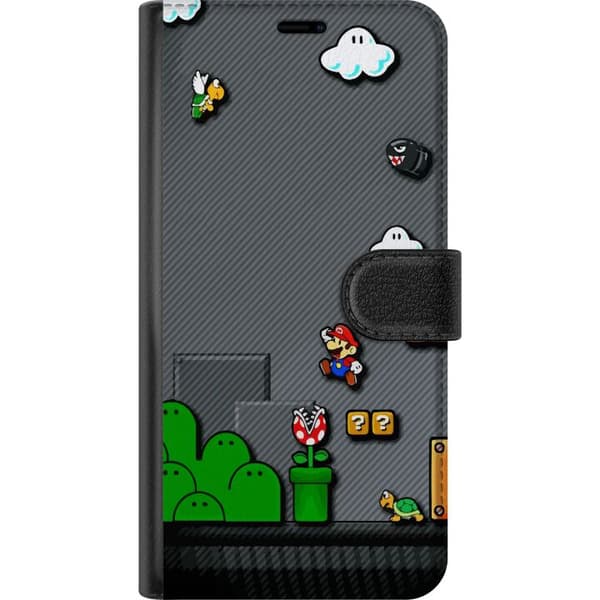 Kompatibelt Plånboksfodral till Apple iPhone 13 mini Super Mario Bros