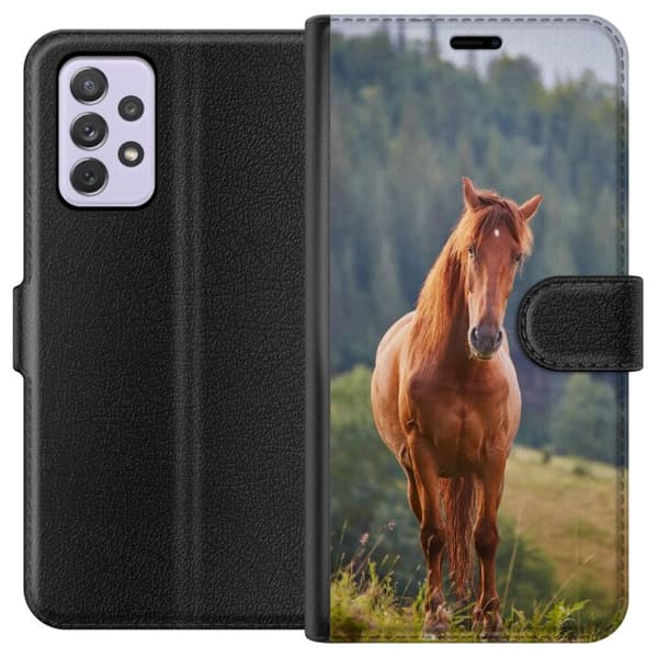 Kompatibelt Lommeboketui til Samsung Galaxy A52s 5G Hester