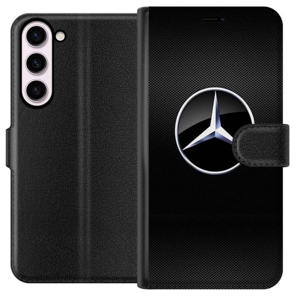 Kompatibel Tegnebogsetui til Samsung Galaxy S23+ Mercedes