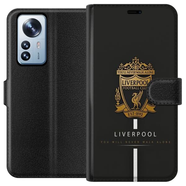 Kompatibelt Plånboksfodral till Xiaomi 12 Pro Liverpool