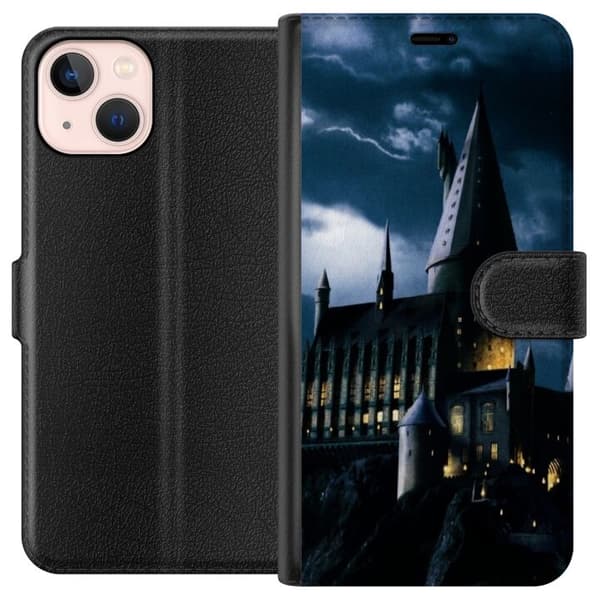Kompatibelt Plånboksfodral till Apple iPhone 13 mini Harry Potter