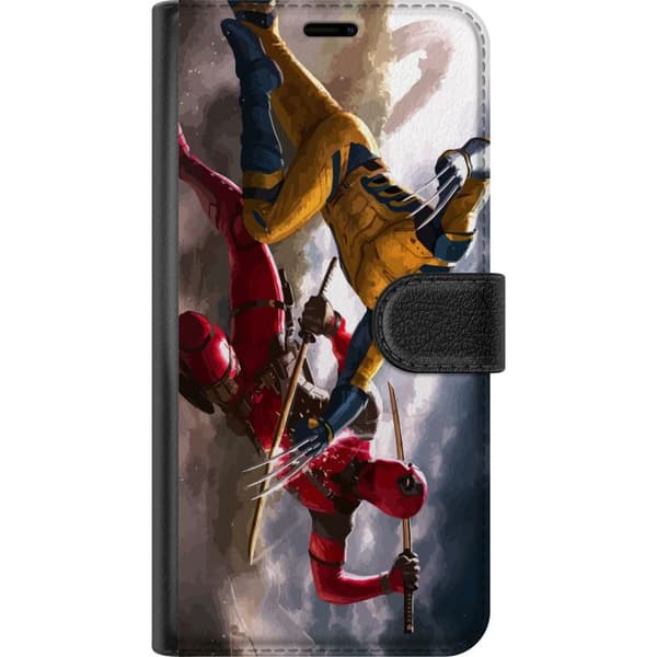 Yhteensopiva Lompakkokotelo OnePlus 8T Wolverine Deadpool